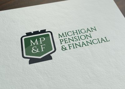 Michigan Pension Logo