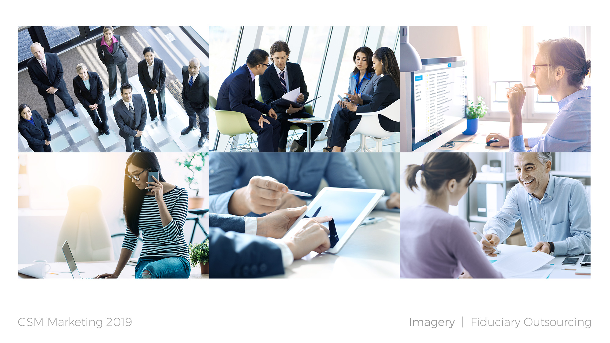 Fiduciary Outsourcing brand imagery plan