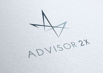 Advisor2X Logo