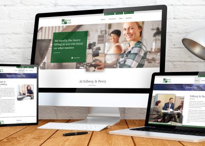 Edberg Perry Website