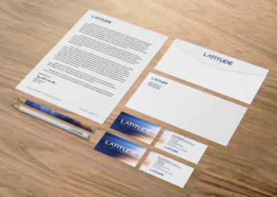 Latitude Corporate Stationery