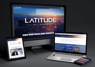 Latitude Retirement Website