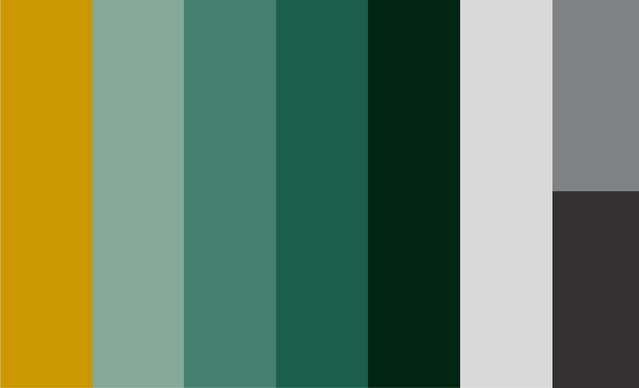 ABGMI brand color palette