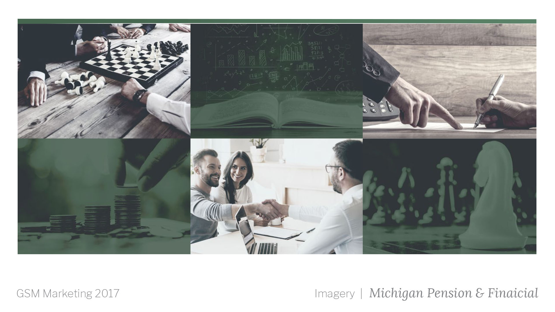 Michigan Pension brand imagery plan