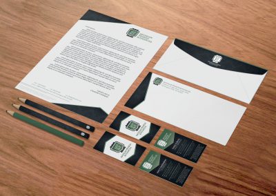 Michigan Pension Corporate Stationery