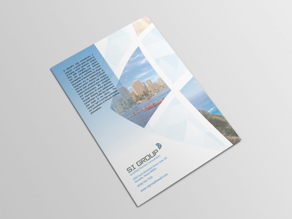 SI Group brochure back