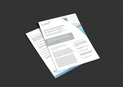 SI Group Sell Sheet Templates