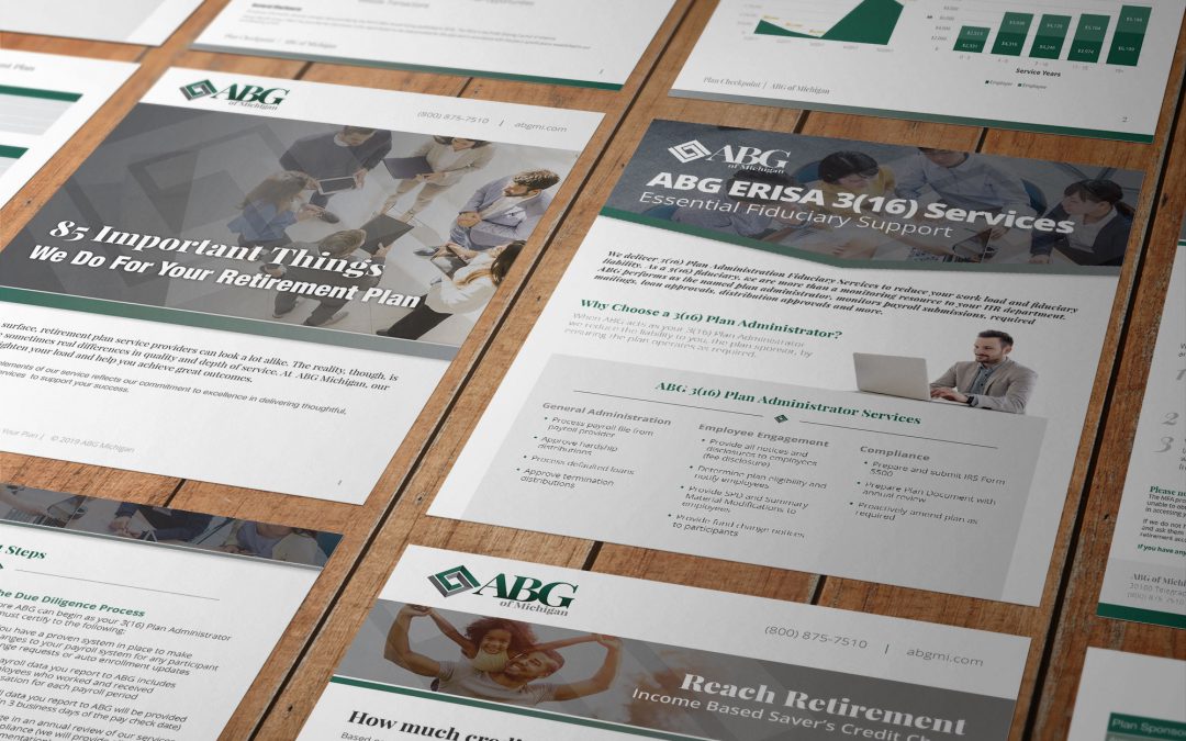 ABGMI Handouts & Sell Sheets