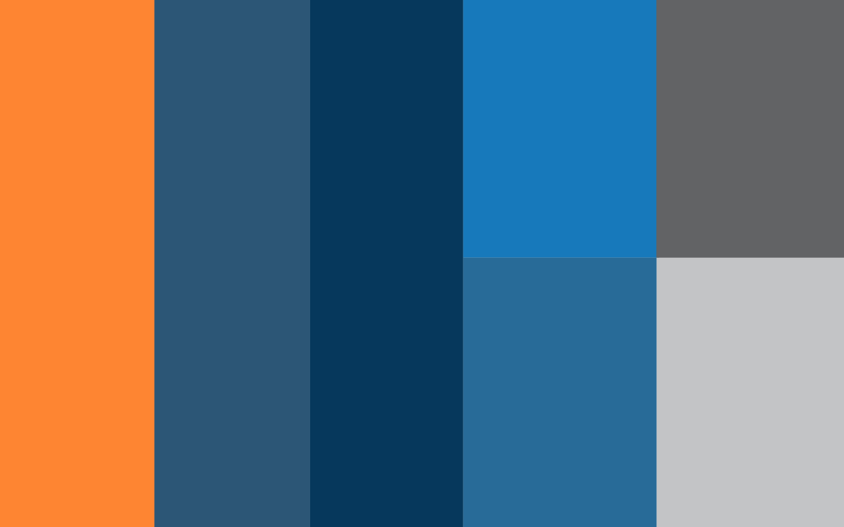 KTrade brand color palette