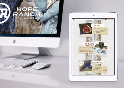 Hope Ranch Website