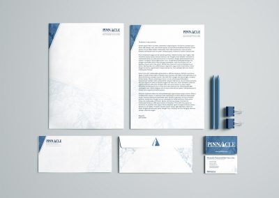 Pinnacle Corporate Stationery