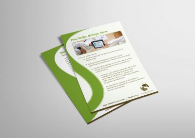 RSI one-page flyer templates