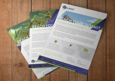 Summit Flyers & Sell Sheets