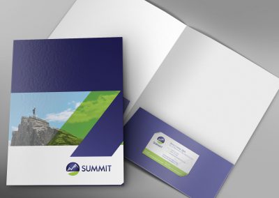 Summit Pocket Folder