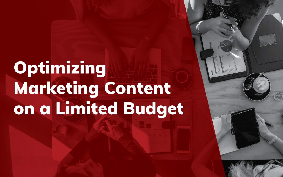 Optimizing Marketing Content on a Limited Budget
