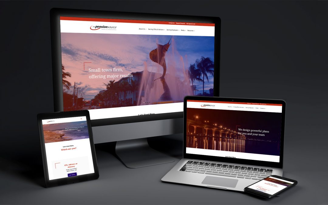 The Pension Source Website