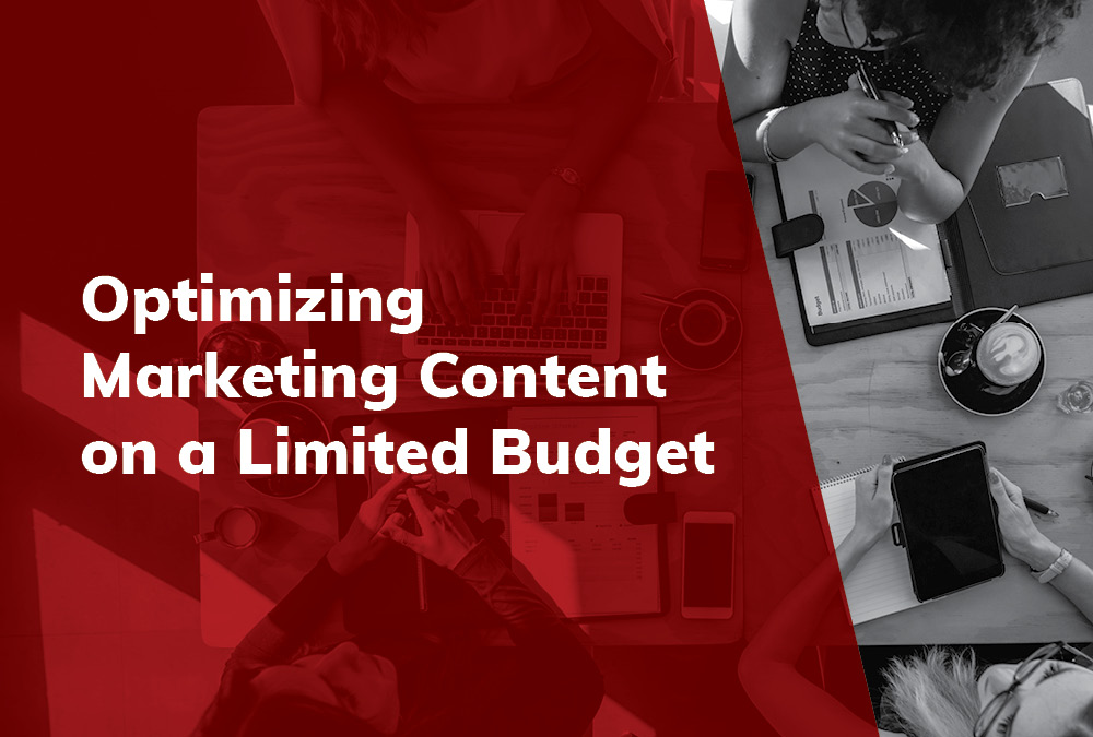 Optimizing Marketing Content on a Limited Budget