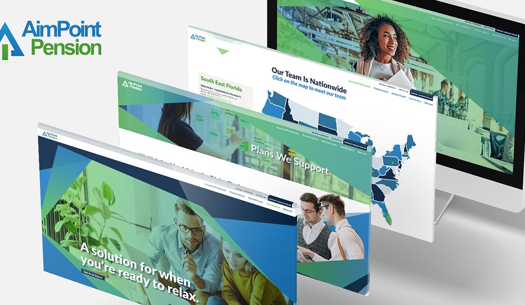 AimPoint Pension Website