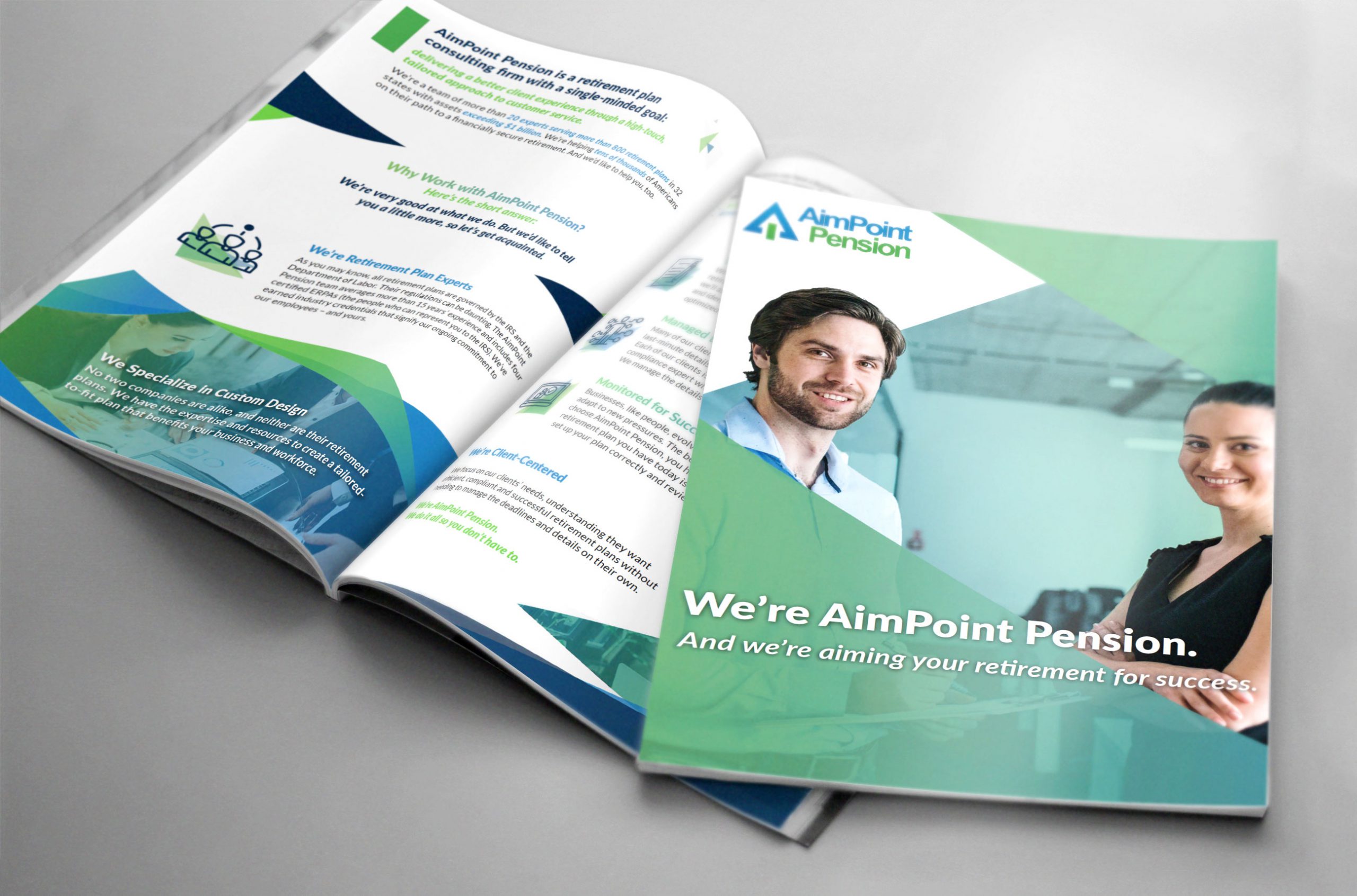 AimPoint Pension overview brochure