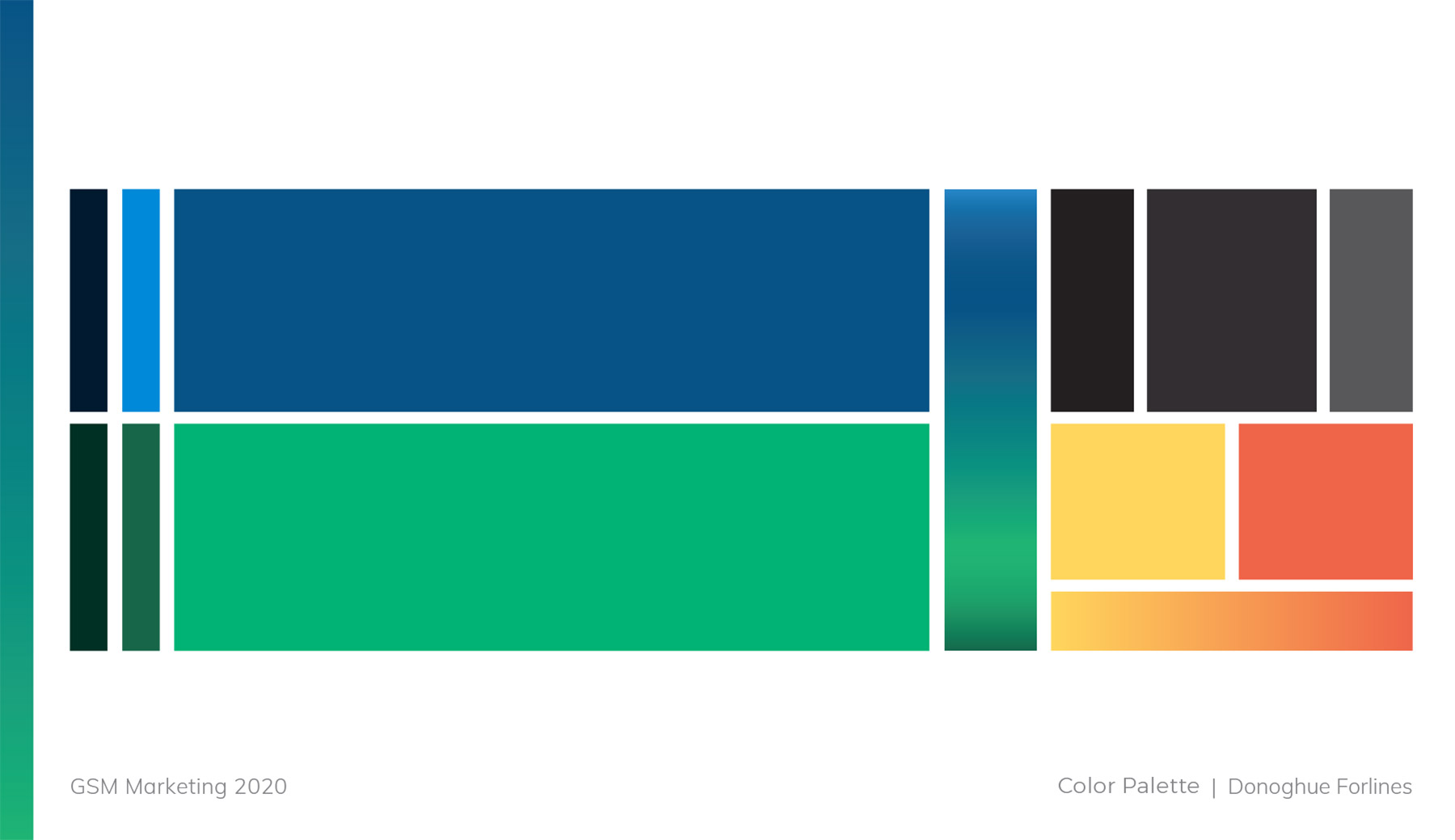 Concept slide: color palette