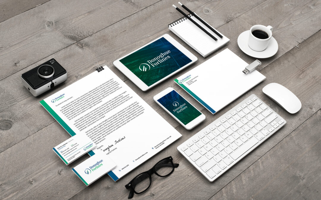 Donoghue Forlines Corporate Stationery