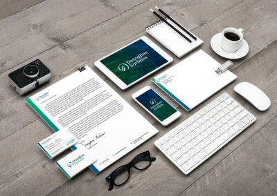 Donoghue Forlines Corporate Stationery