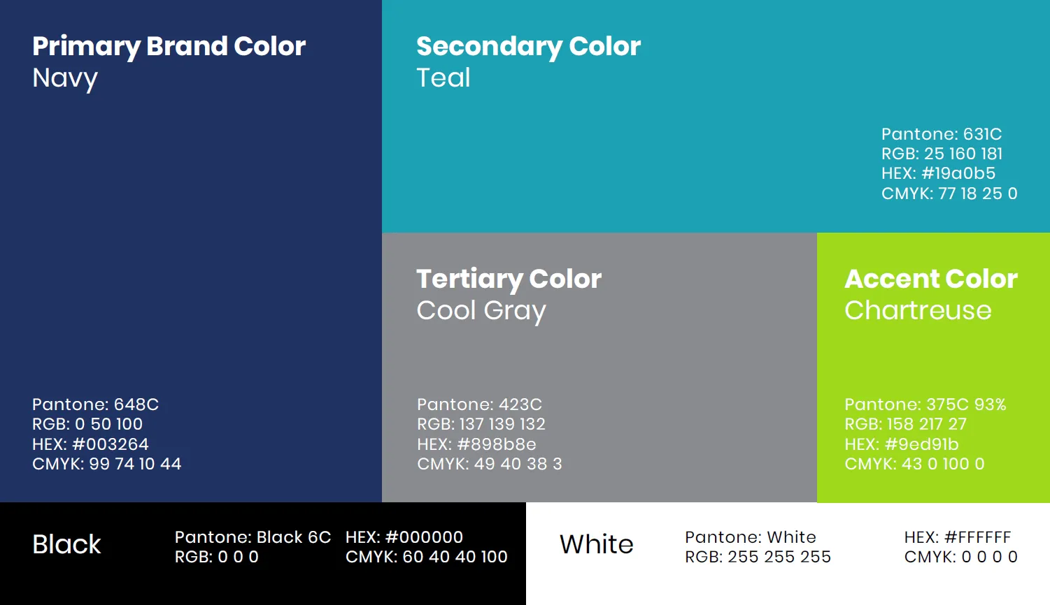 GoalPath Solutions color palette