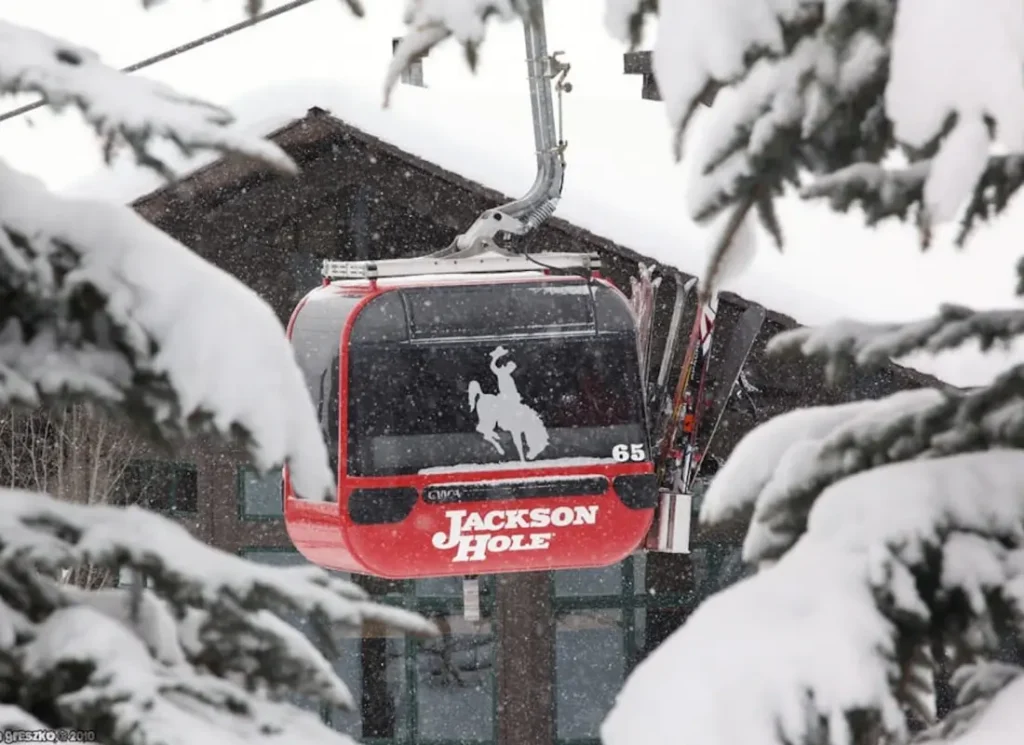 Jackson Hole gondola