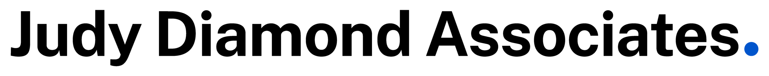 Judy Diamond Associates Logo