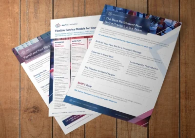 MAP Retirement Handouts