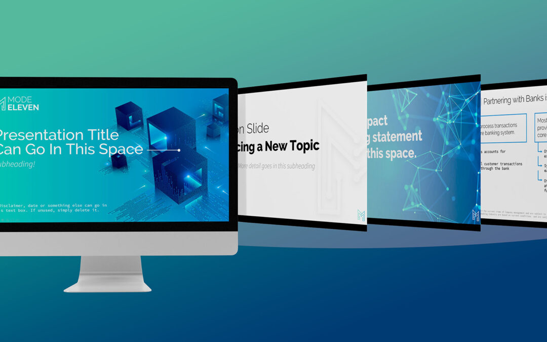 Mode Eleven Presentations