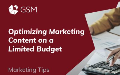 Optimizing Marketing Content on a Limited Budget