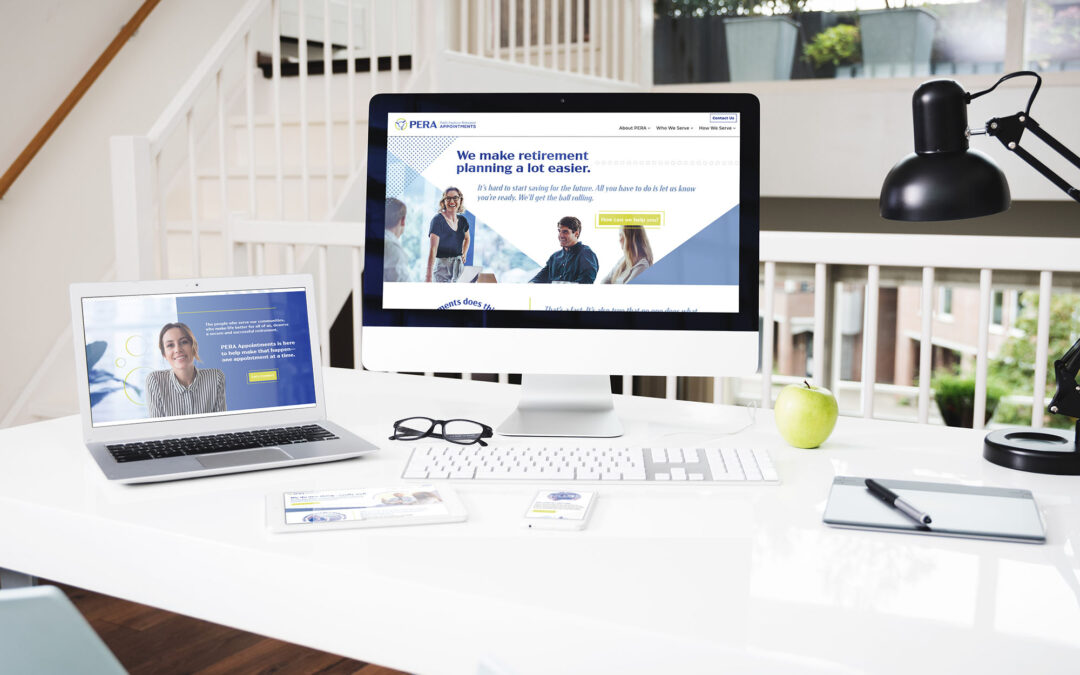 PERA Appointments Website