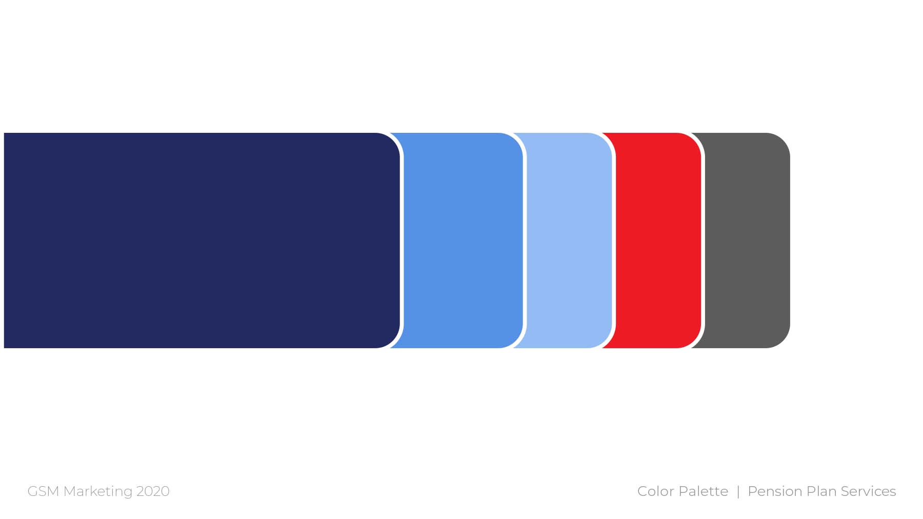 Concept slide: PPS color palette