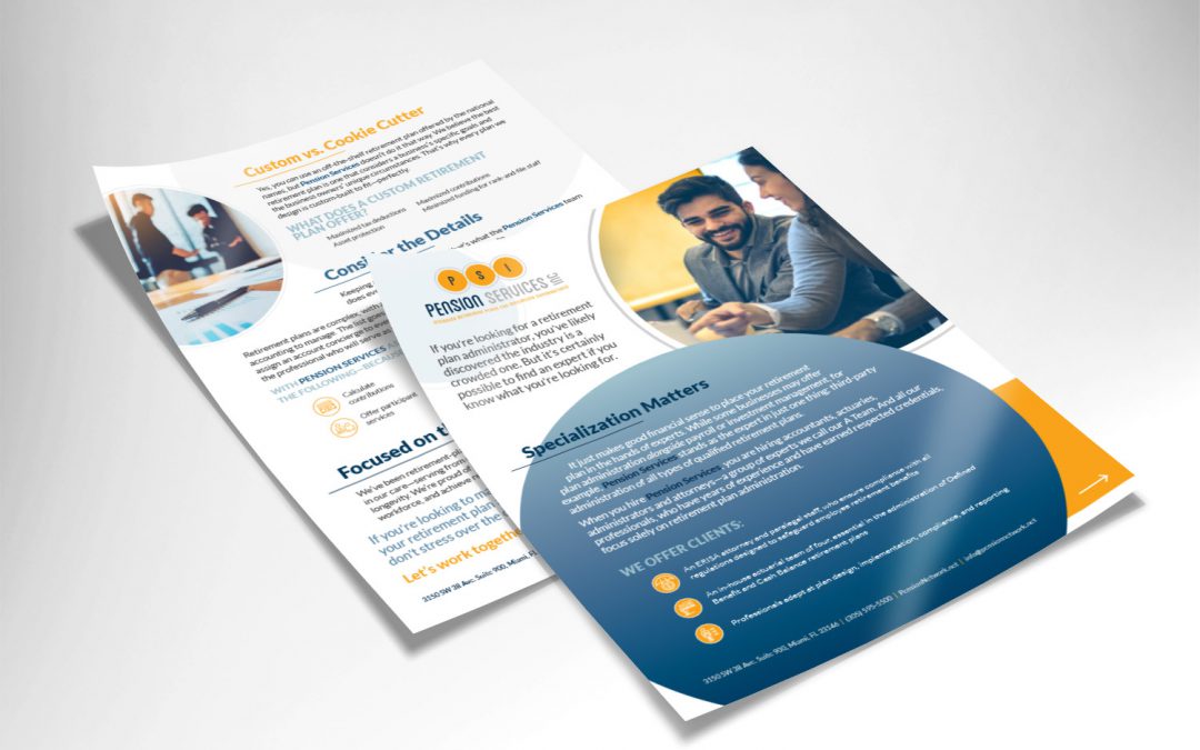 Pension Services Handouts