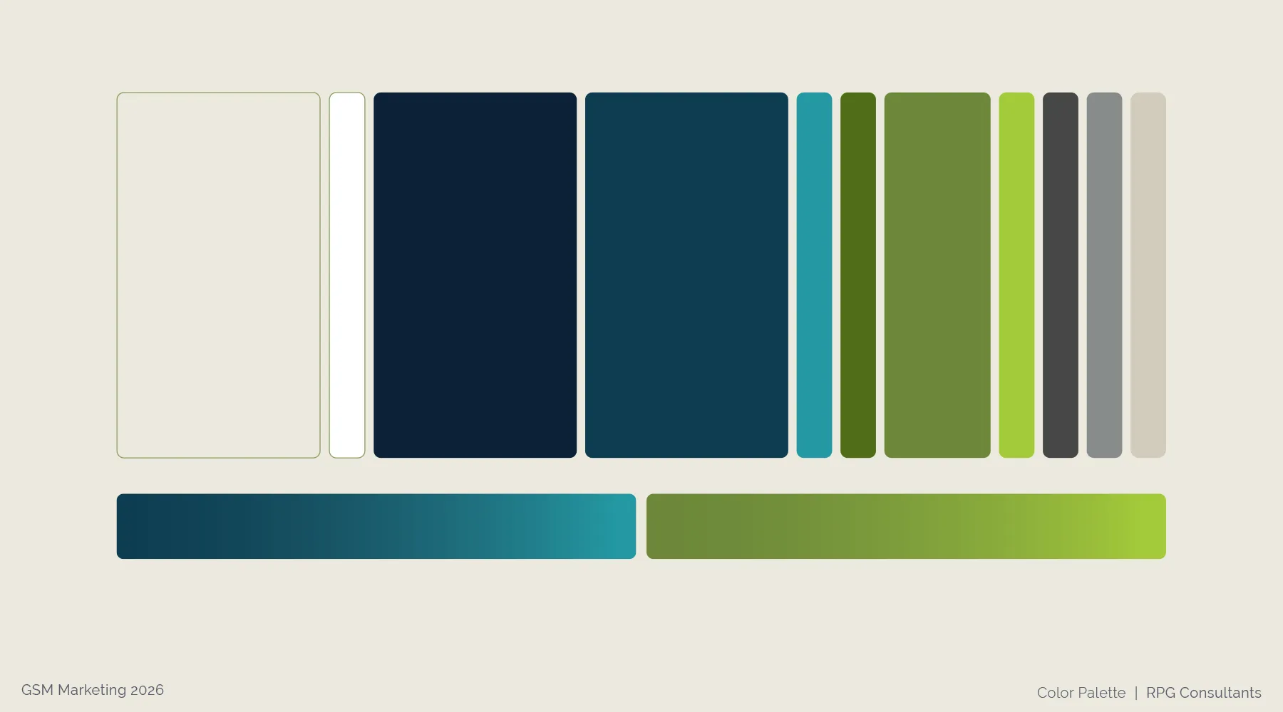 RPG web theme color palette