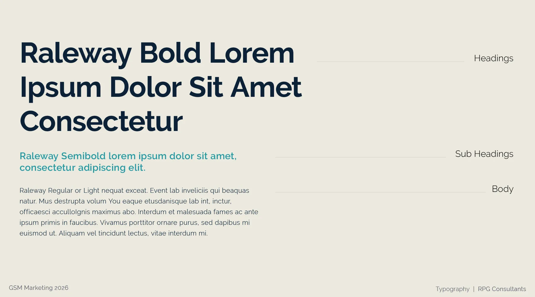 RPG web typography