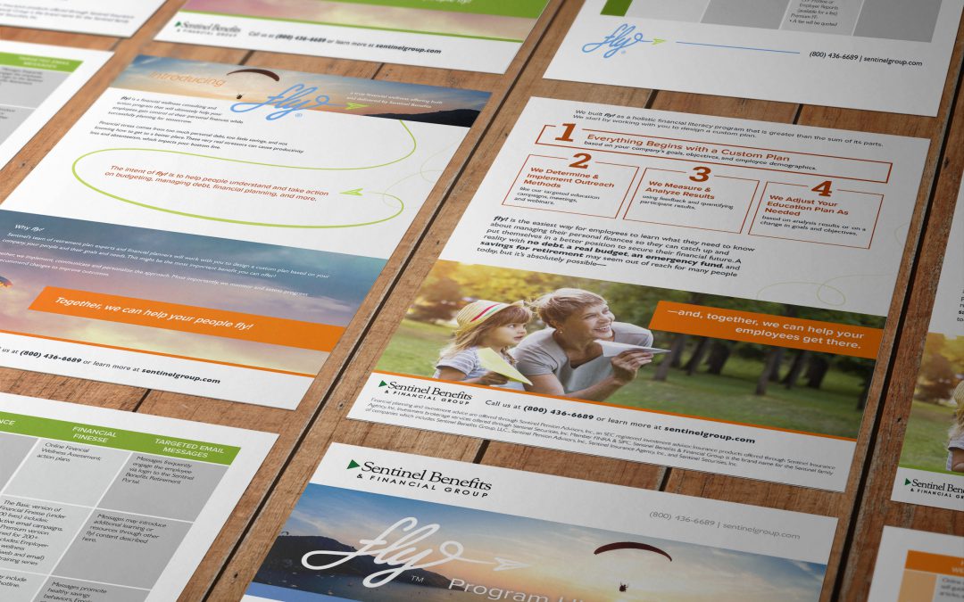 fly! Handouts and Sell Sheets