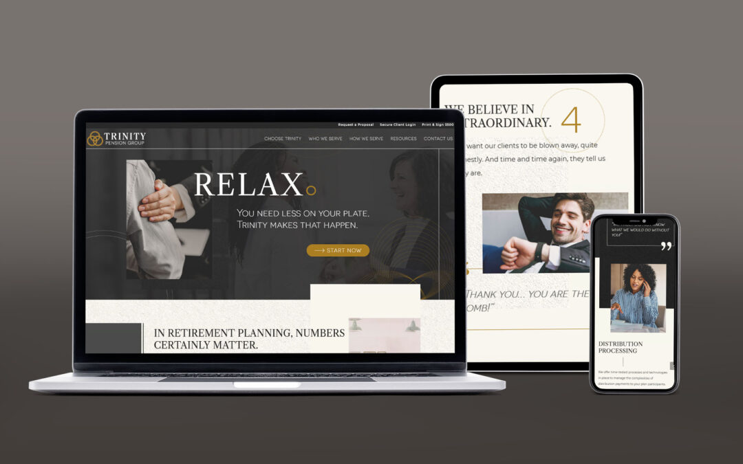 Trinity Pension Group Website