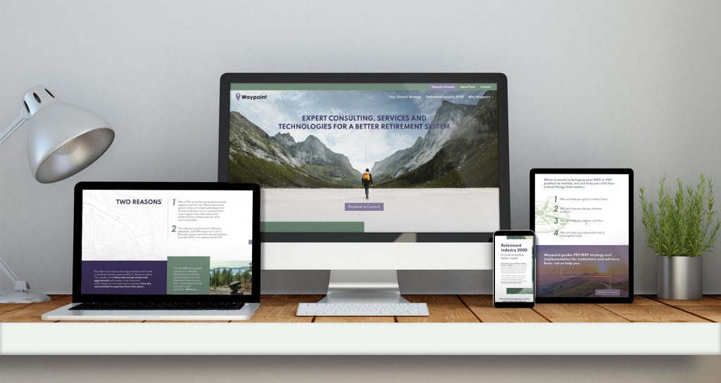website design composition