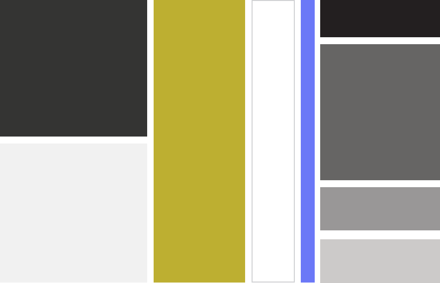 Autire color palette