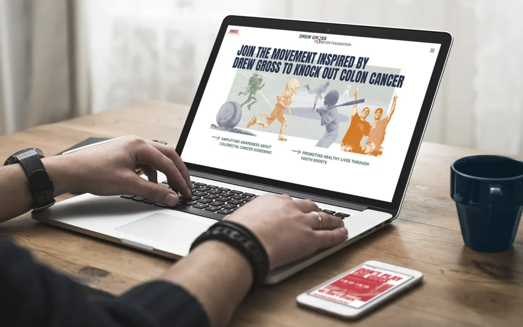 Drew Gross Forever Foundation Website