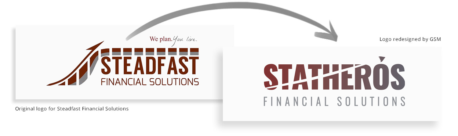 statheros-logo-transition Before-and-after Statheros logo design