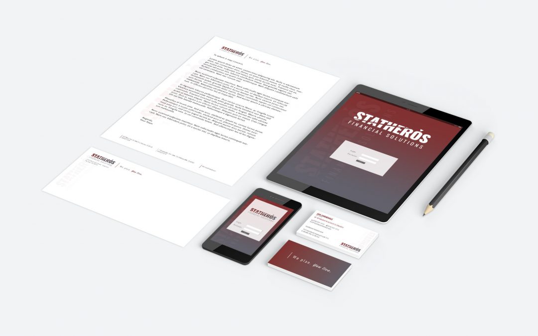 Statherós Corporate Stationery
