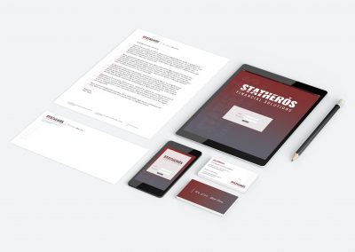 Statherós Corporate Stationery