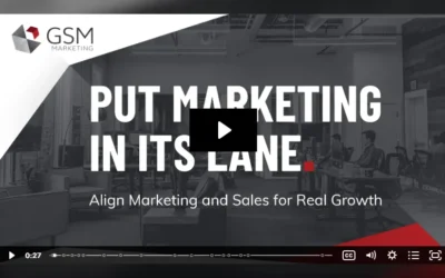 Put Marketing in Its Lane